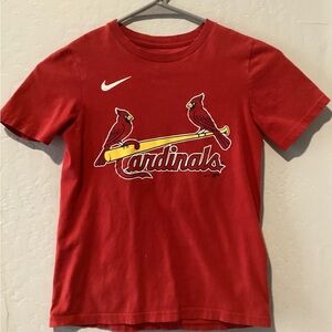 Nike Kids Red Cardinals Graphic Tee